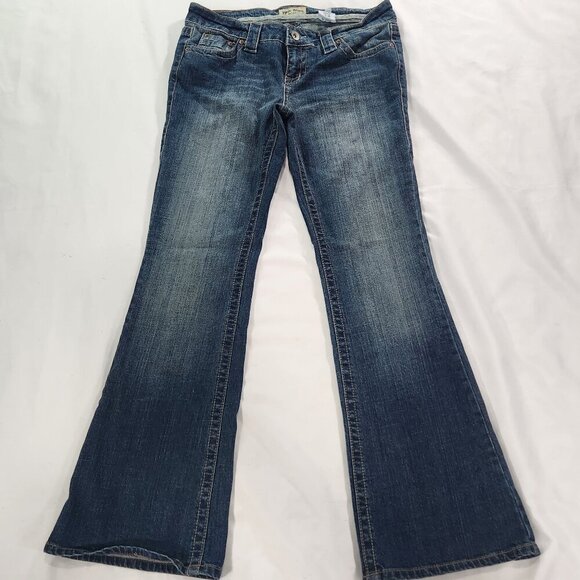 Paris Blue Jeans Juniors size 11  Lot A - Picture 1 of 6